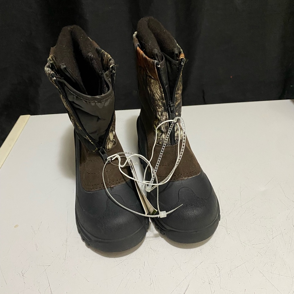 Brand new Itasca  Camouflage kids boots size 4 - Picture 8 of 11